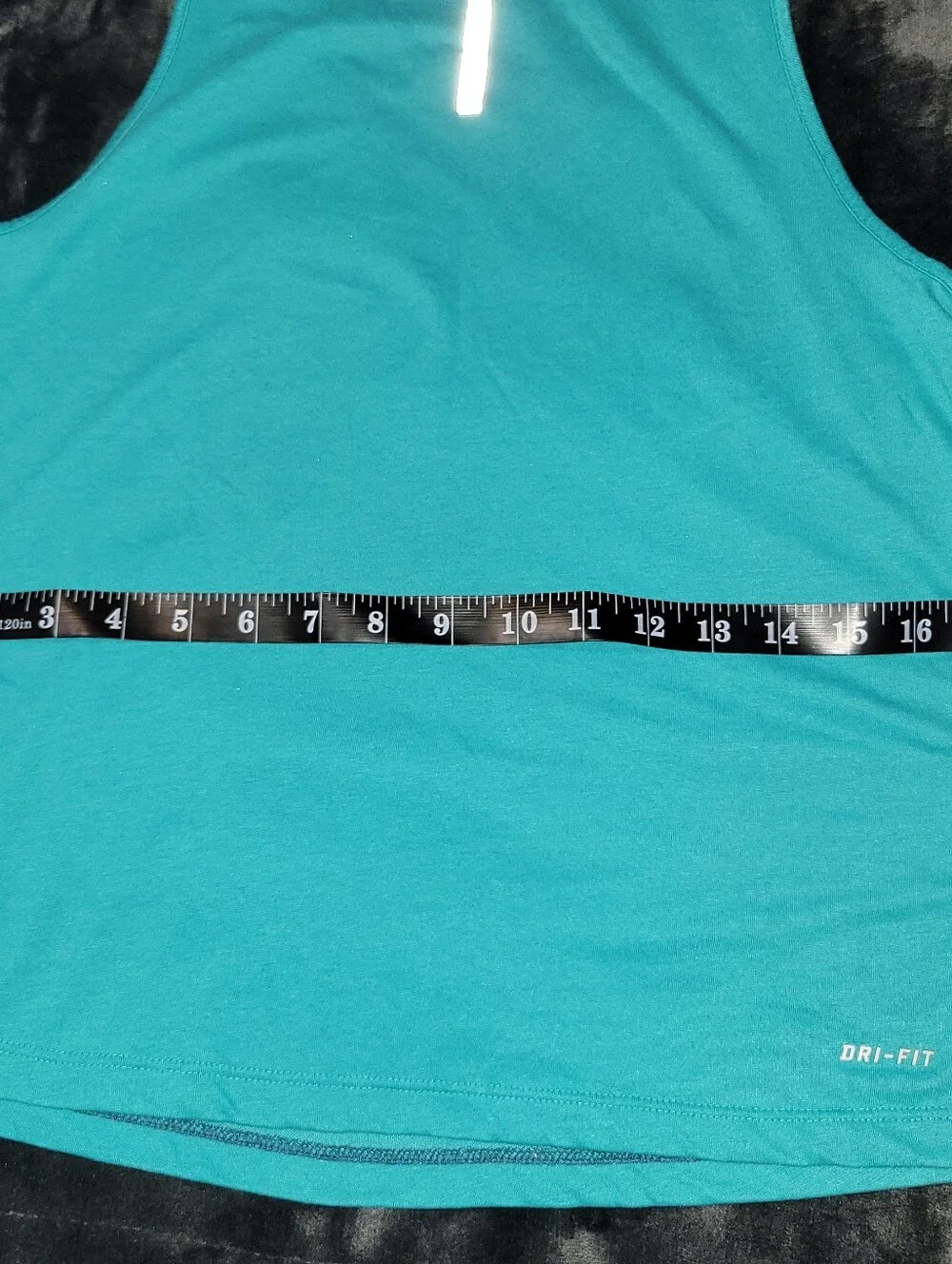 Nike features teal